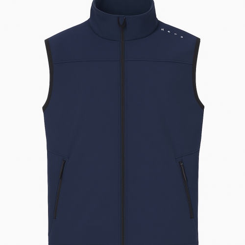 Colete Softshell Musto Evo Crew Tamanho M - Azul Marinho