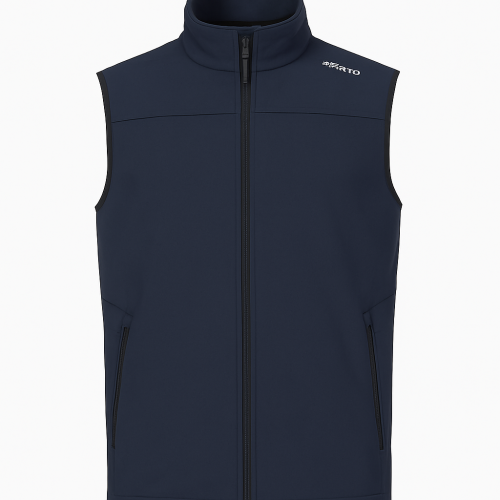 Colete Softshell Musto Evo Crew Tamanho M - Azul Marinho