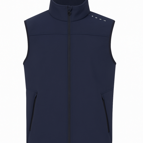 Coletes Softshell Musto Evo Crew - Tamanho L - Azul Marinho