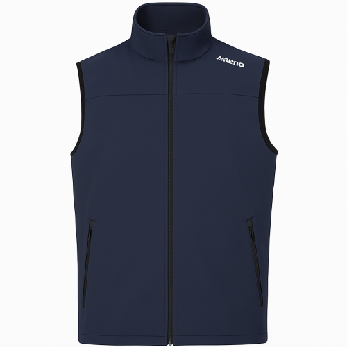 Musto Evo Crew Softshell Vest 2XL - Navy Blå Musto Evo Crew Softshell Vest 2XL - Navy Blå