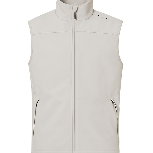 Colete Softshell Musto Evo Crew Tamanho M - Platina