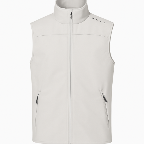 Colete Softshell Musto Evo Crew Tamanho L - Platina
