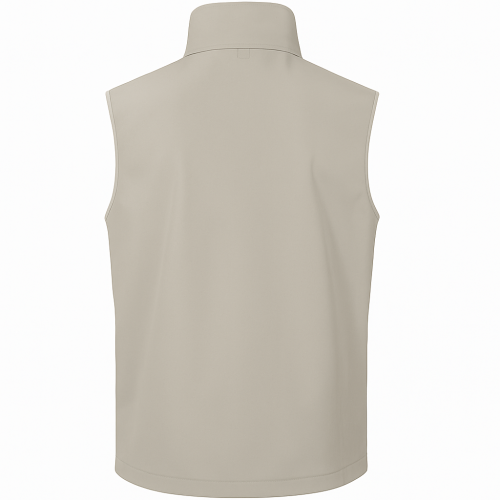 Colete Softshell Musto Evo Crew Tamanho L - Platina