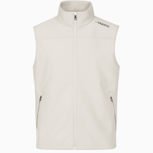 Colete Softshell Musto Evo Crew Tamanho XL Cor Platinum