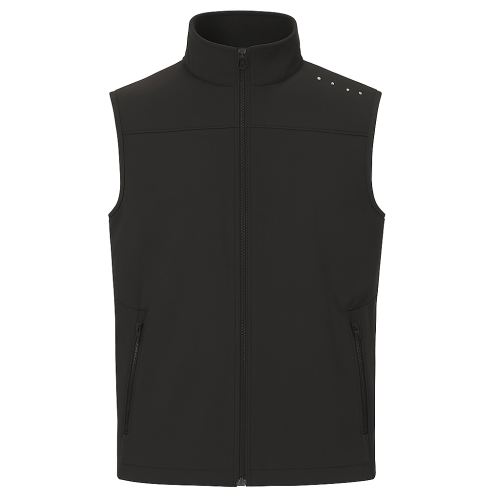 Colete Softshell Musto Evo Crew Tamanho S - Preto