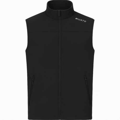 Colete Softshell Musto Evo Crew Tamanho M - Preto