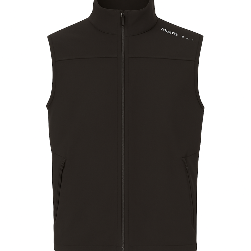 Colete Softshell Musto Evo Crew Tamanho M - Preto