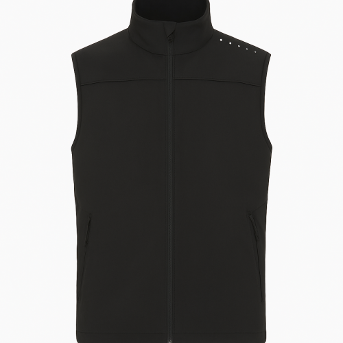 Colete Softshell Musto Evo Crew Tamanho L - Preto