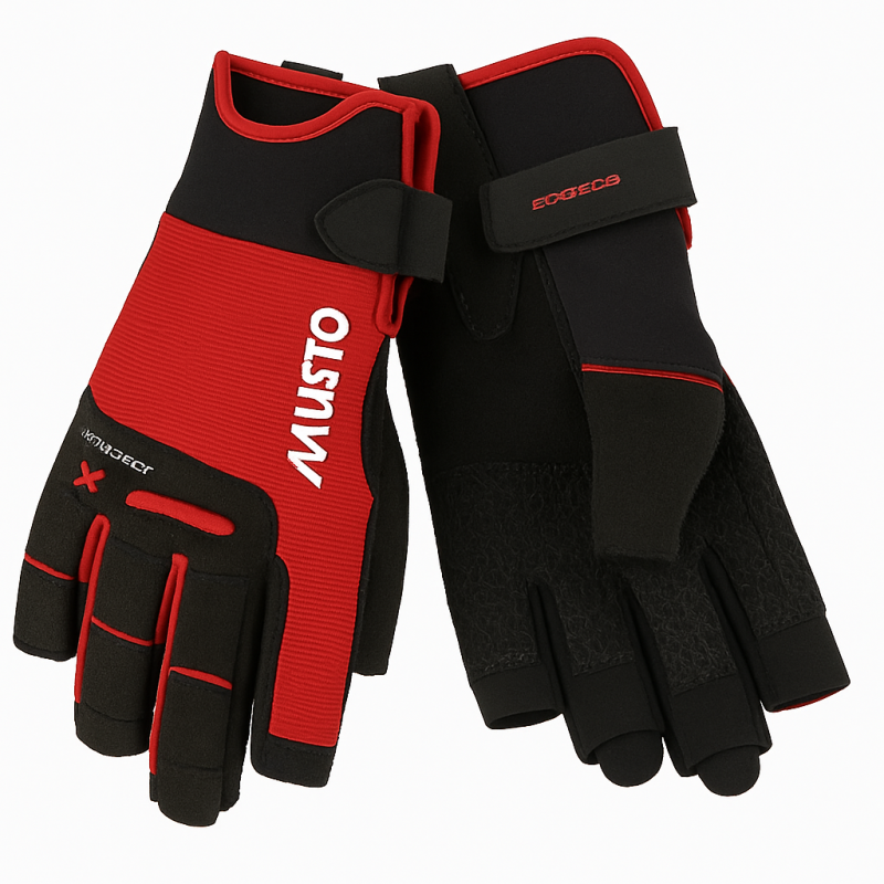 Musto Premium Performance 3/4 Sailing Gloves - XL