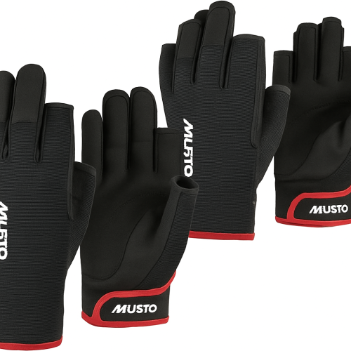 Musto 2.0 Sailing Gloves Full Finger - Size M