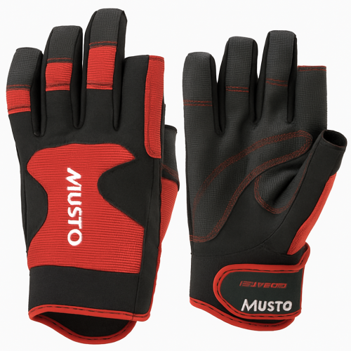 Musto Performance Gloves 2.0 Finger 3/4 Size M Musto Performance Gloves 2.0 Finger 3/4 Size M
