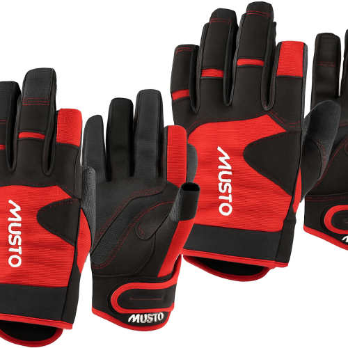 Musto Performance Full Finger Gloves - Size M