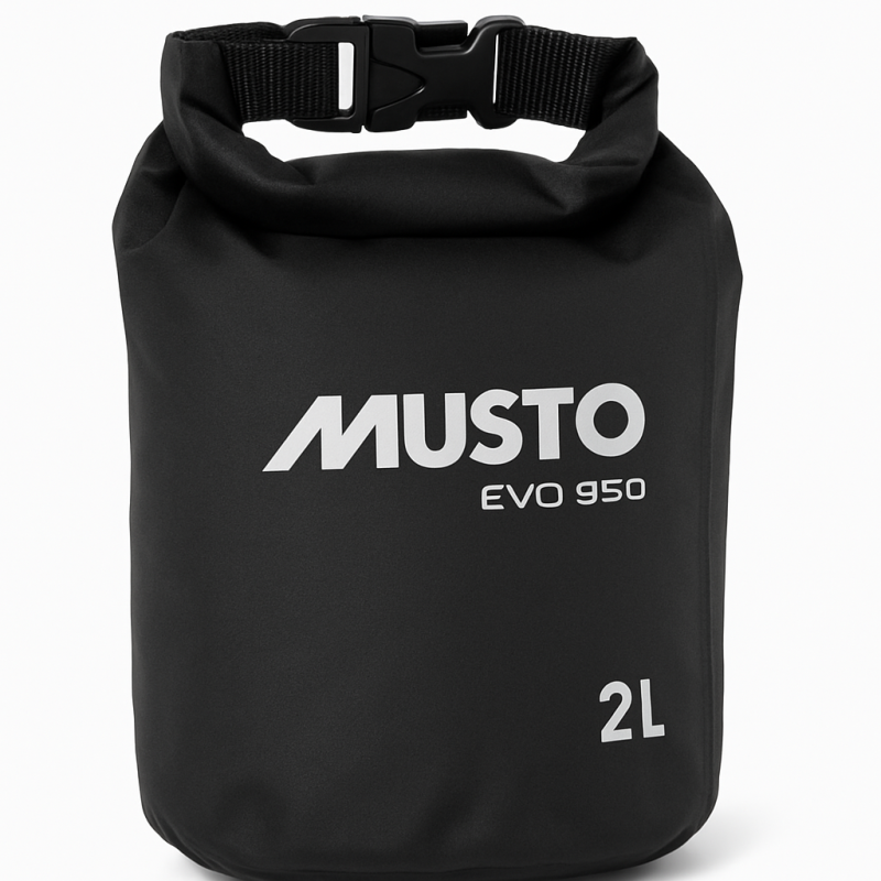 Sac étanche Musto Evo Tube 990 Noir 2L