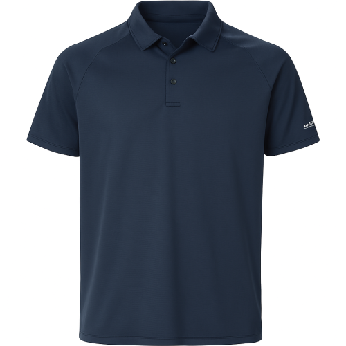 Polo Musto Evolution Sunblock Azul - Tamanho: XXL