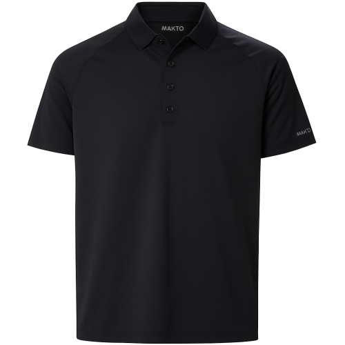 Polo Musto Evolution Blocare UV Negru - Mărimea: XXL