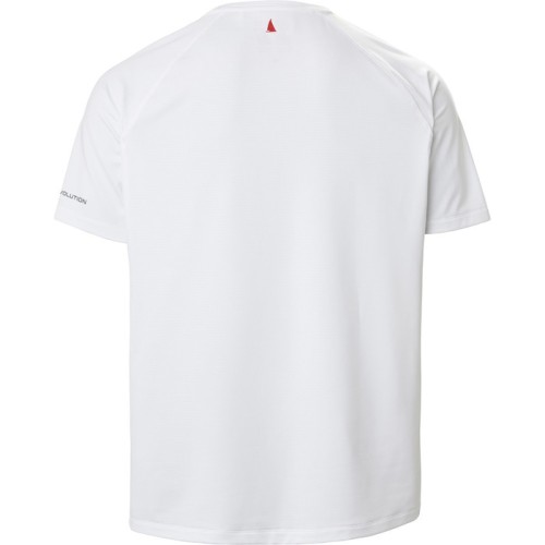 T-Shirt Musto Evolution Sunblock 2.0 Branca - Tamanho: M