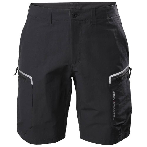 Calções de Vela Musto Evo Performance 2.0 Pretos - Tamanho: 50 (34)