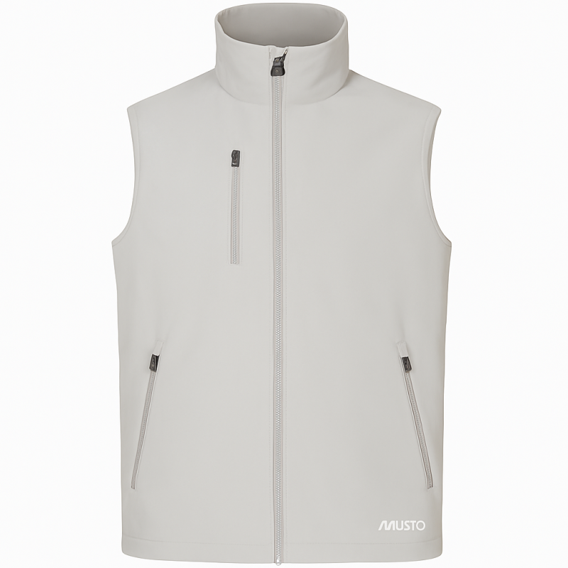 Musto Sardinia Vest - Str. L - Farve Platinum Musto Sardinia Vest - Str. L - Farve Platinum