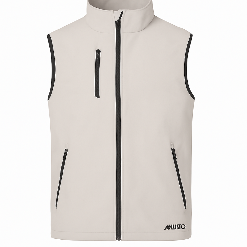 Musto Sardinia Vest - Str. L - Farve Platinum Musto Sardinia Vest - Str. L - Farve Platinum