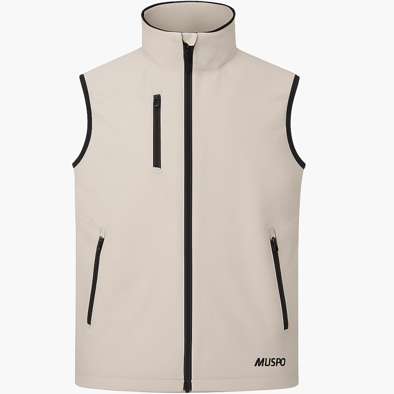 Musto Sardinia Vest - Str. L - Farve Platinum Musto Sardinia Vest - Str. L - Farve Platinum