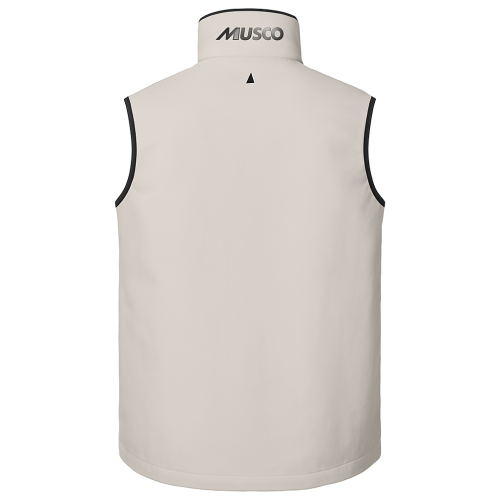Vestă Musto Sardinia - Mărimea 2XL - Culoare Platina Vestă Musto Sardinia - Mărimea 2XL - Culoare Platina