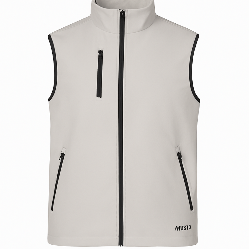 Colete Musto Sardinia Tamanho 3XL Cor Platinum Colete Musto Sardinia Tamanho 3XL Cor Platinum