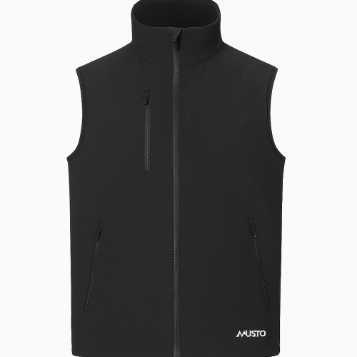 Musto Sardinia Vest - Size S Black