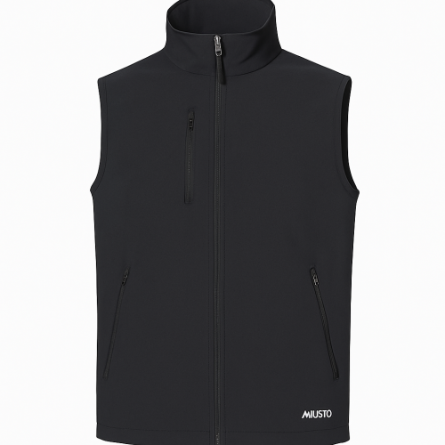 Musto Sardinia Vest Large - Black