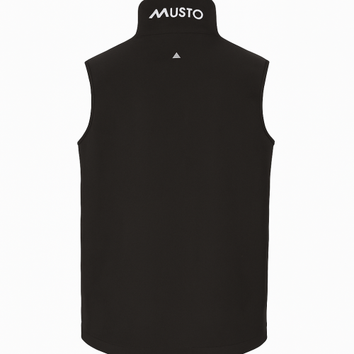 Musto Sardinia Vest Large - Black Musto Sardinia Vest Large - Black