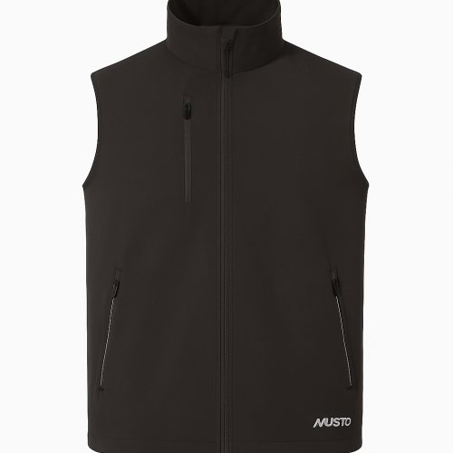 Musto Sardinia Vest Maat 3XL - Zwart Musto Sardinia Vest Maat 3XL - Zwart