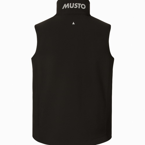 Colete Musto Sardinia Tamanho 3XL - Preto Colete Musto Sardinia Tamanho 3XL - Preto