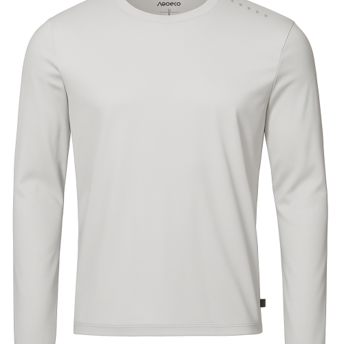 Musto Crew Sunblock Langarm-T-Shirt Größe M Farbe Platinum Musto Crew Sunblock Langarm-T-Shirt Größe M Farbe Platinum