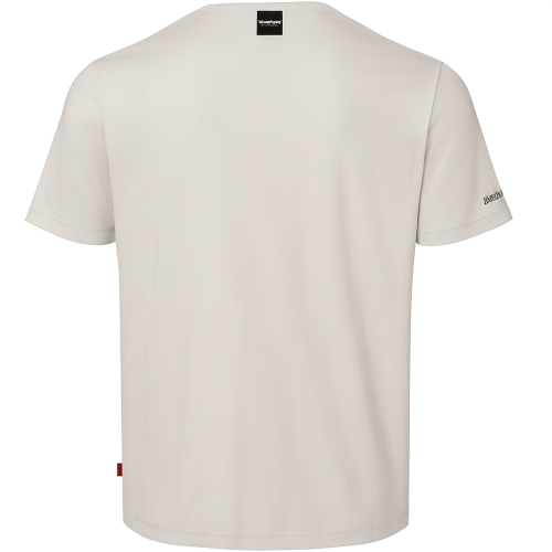 Camiseta Musto Crew Protetora Solar - Tamanho S - Cor: Branco