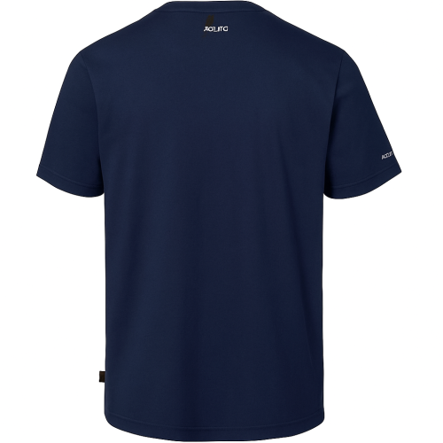 Camiseta Musto Crew Sunblock - Tamanho 2XL - Azul Marinho