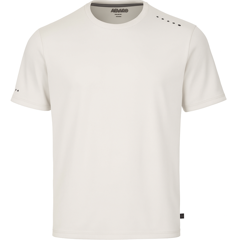 Musto Crew Sun Protection T-Shirt 813 Platinum 2XL