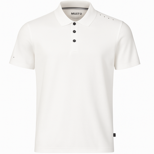Polo Musto Crew Sunblock Mărimea S - Alb