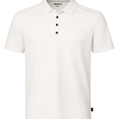 Polo Musto Crew Sunblock Mărimea S - Alb