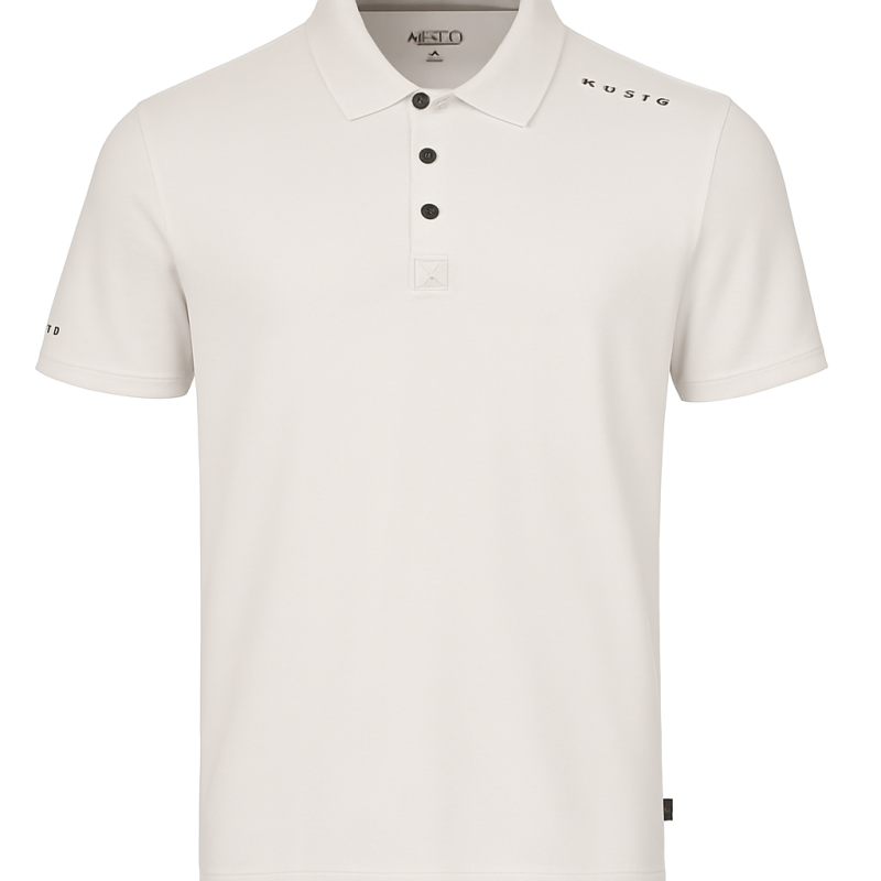 Polo Musto Crew Sunblock Mărimea S - Alb