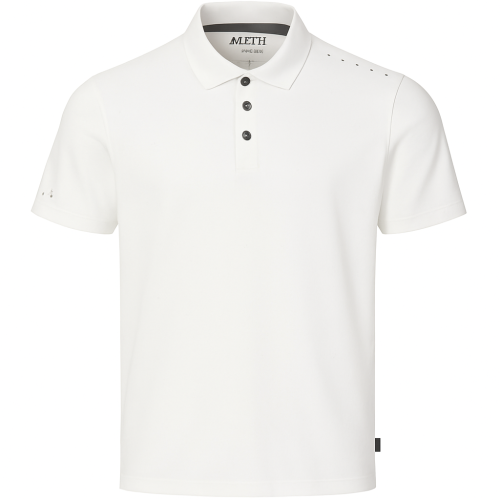 Musto Crew Sunblock Polo L-es Méret - Fehér