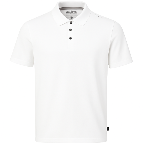 Musto Crew Sunblock Polo - 2XL-es Méret - Fehér Szín