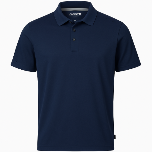 Polo Sunblock Crew Musto - Tamanho XL - Azul Marinho Polo Sunblock Crew Musto - Tamanho XL - Azul Marinho