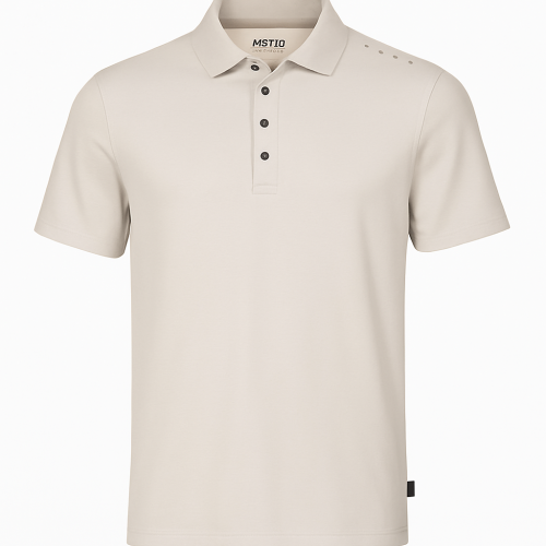 Polo Sunblock Musto Crew Tamanho L - Platinum