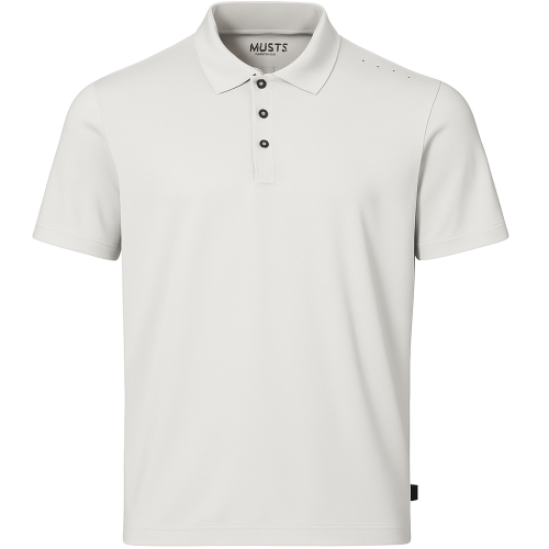 Polo Musto Crew Blocaj Solar Mărimea 2XL Culoare Platina