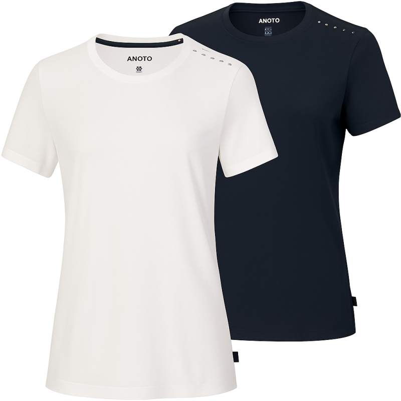 Musto Women's Sunblock T-Shirt - XS - White Musto Women's Sunblock T-Shirt - XS - White
