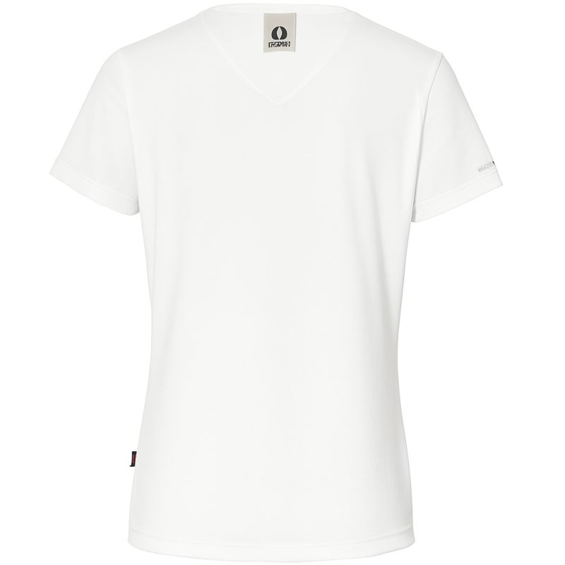 Musto Women's Sunblock T-Shirt - XS - White Musto Women's Sunblock T-Shirt - XS - White