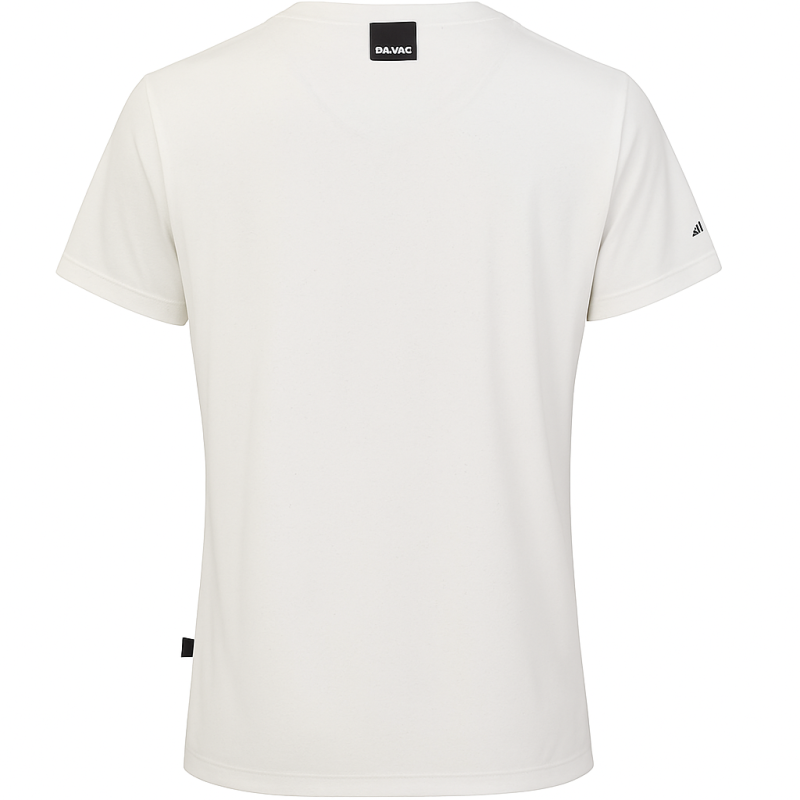 T-shirt Musto Crew Ochrona Przeciwsłoneczna dla Kobiet - Rozmiar M - Kolor Biały