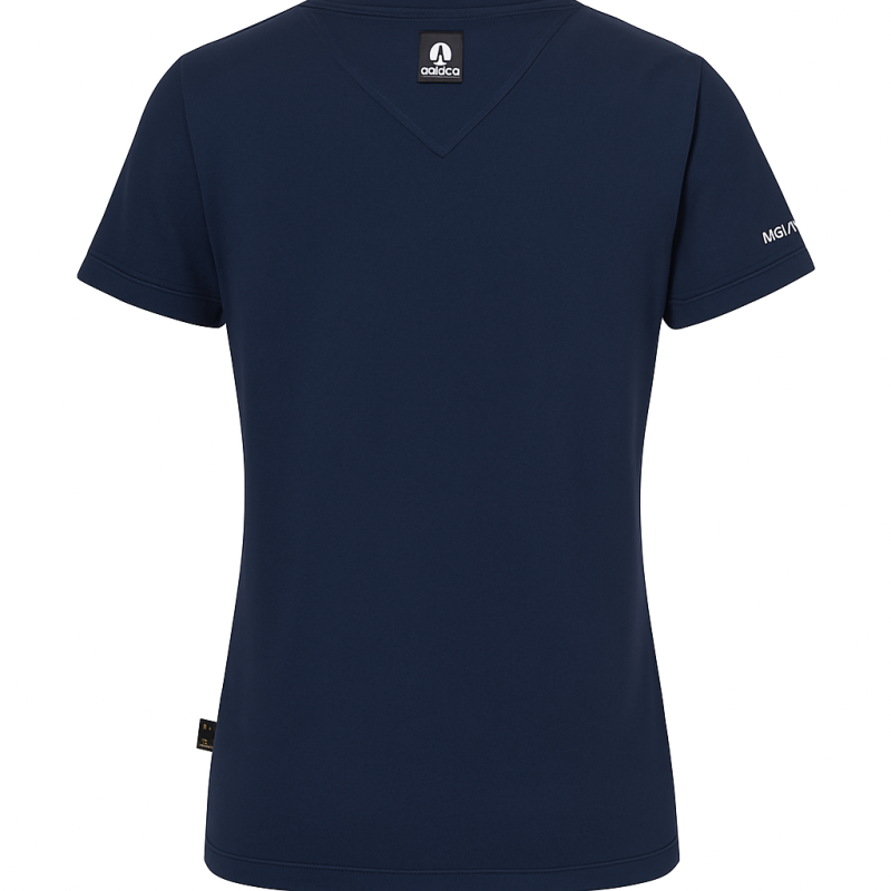 Musto Women's Sunblock T-Shirt - XS Navy Blue Musto Women's Sunblock T-Shirt - XS Navy Blue