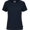 Musto Women's Sunblock T-Shirt - XS Navy Blue Musto Women's Sunblock T-Shirt - XS Navy Blue