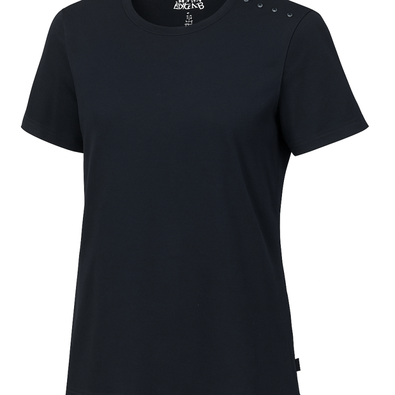 Musto Women's Sunblock T-Shirt - Size L - Navy