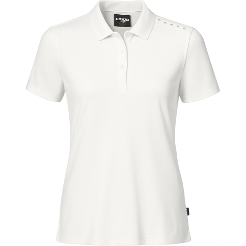 Musto Women's Sunblock Polo - Size M - White